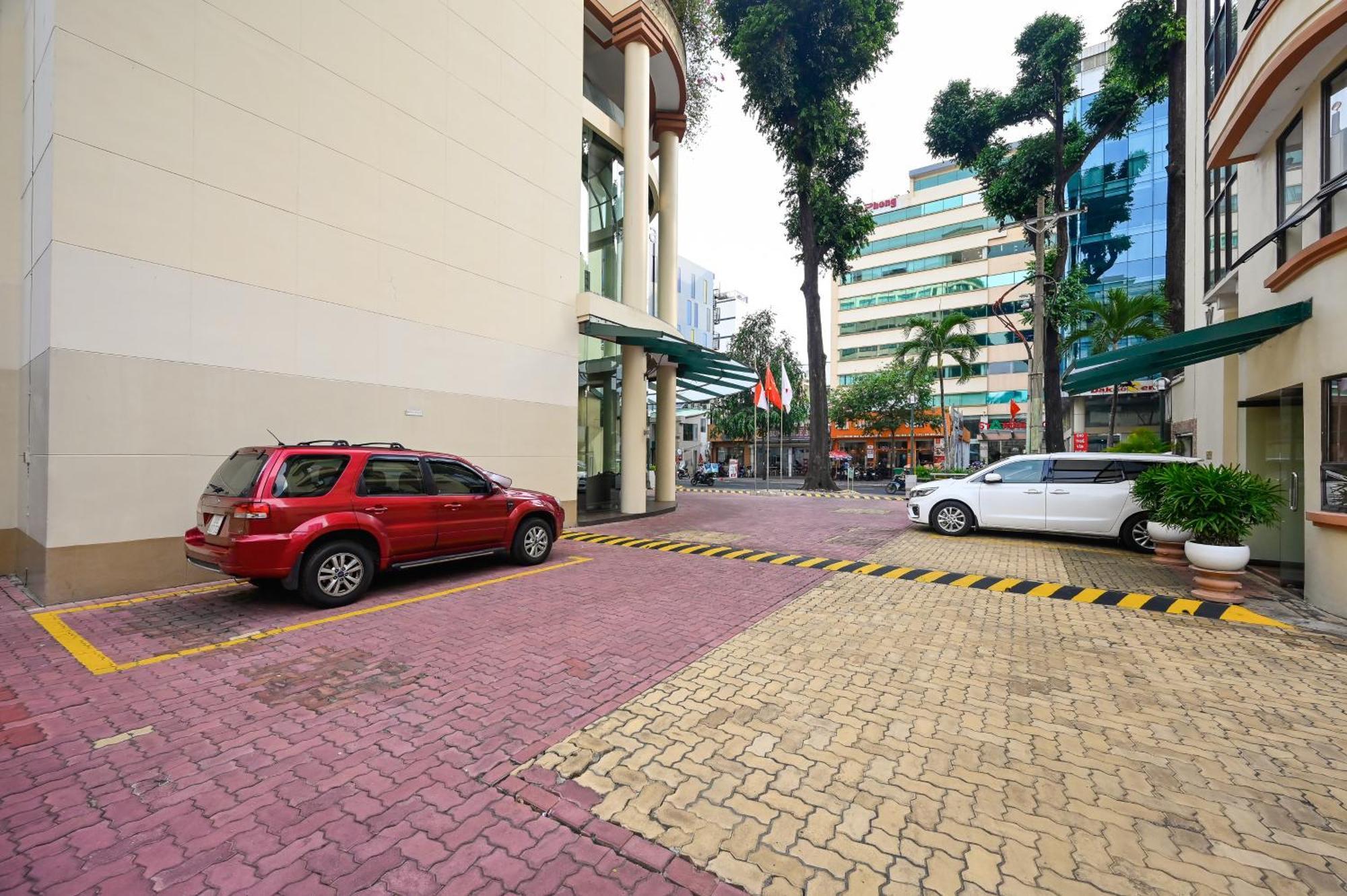 Cityview Serviced Apartment & Hotel Ho Chi Minh City Cidade de Ho Chi Minh Exterior foto