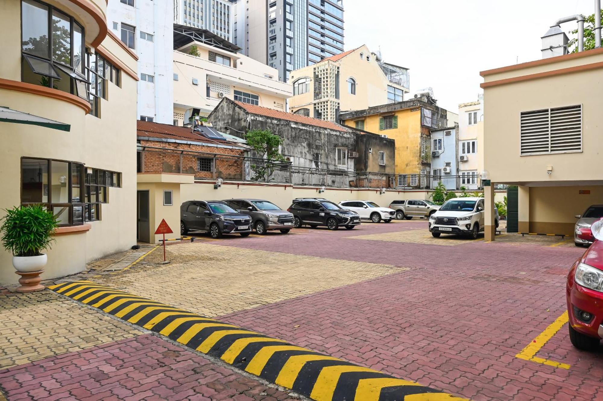 Cityview Serviced Apartment & Hotel Ho Chi Minh City Cidade de Ho Chi Minh Exterior foto