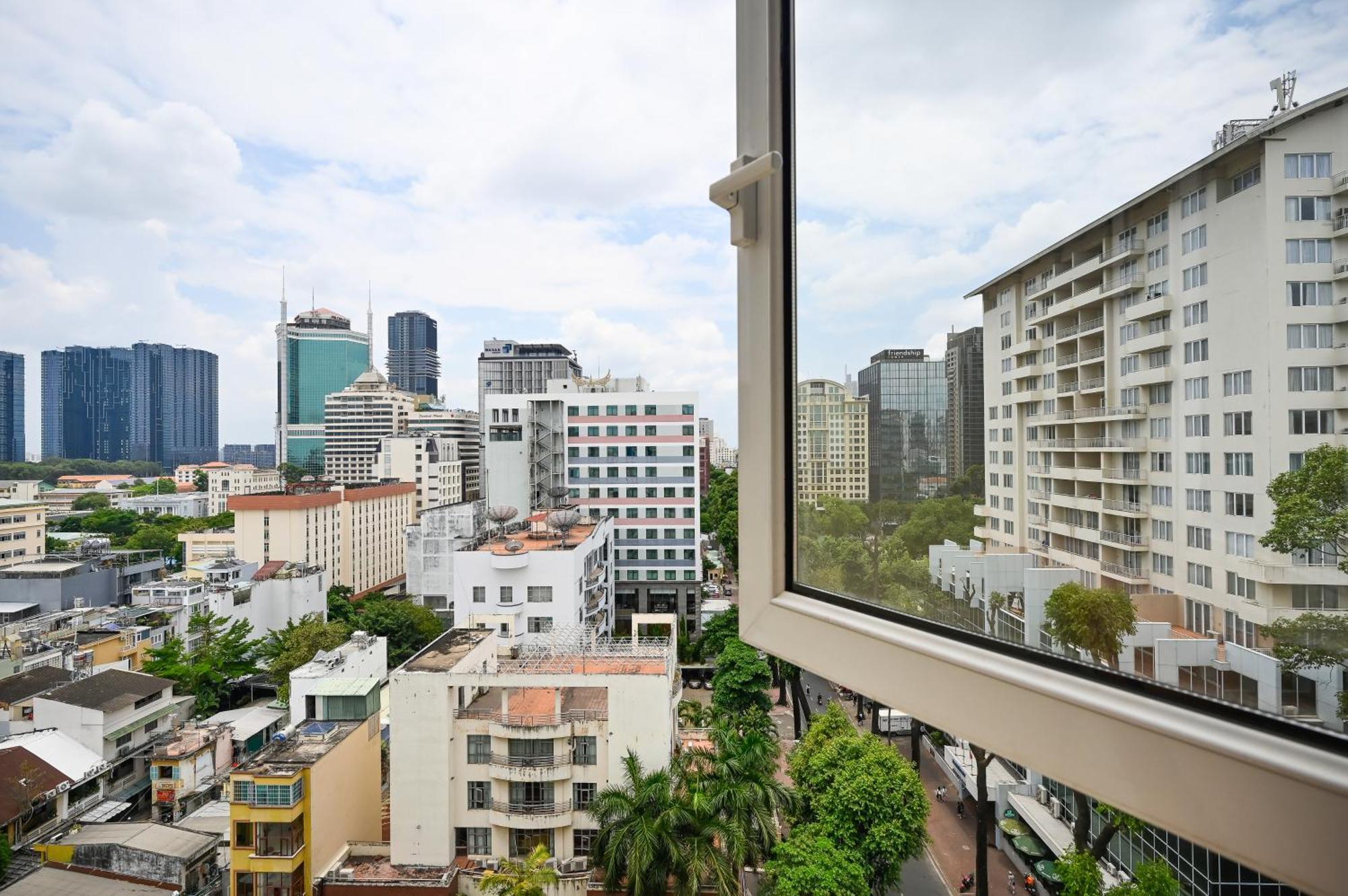 Cityview Serviced Apartment & Hotel Ho Chi Minh City Cidade de Ho Chi Minh Exterior foto