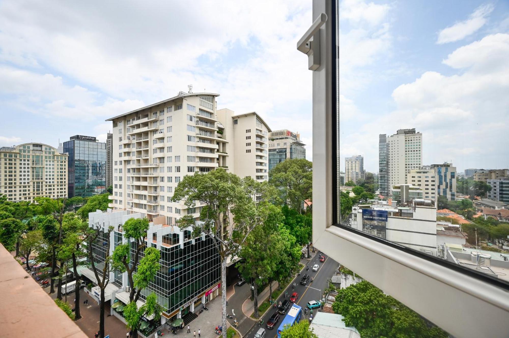 Cityview Serviced Apartment & Hotel Ho Chi Minh City Cidade de Ho Chi Minh Exterior foto