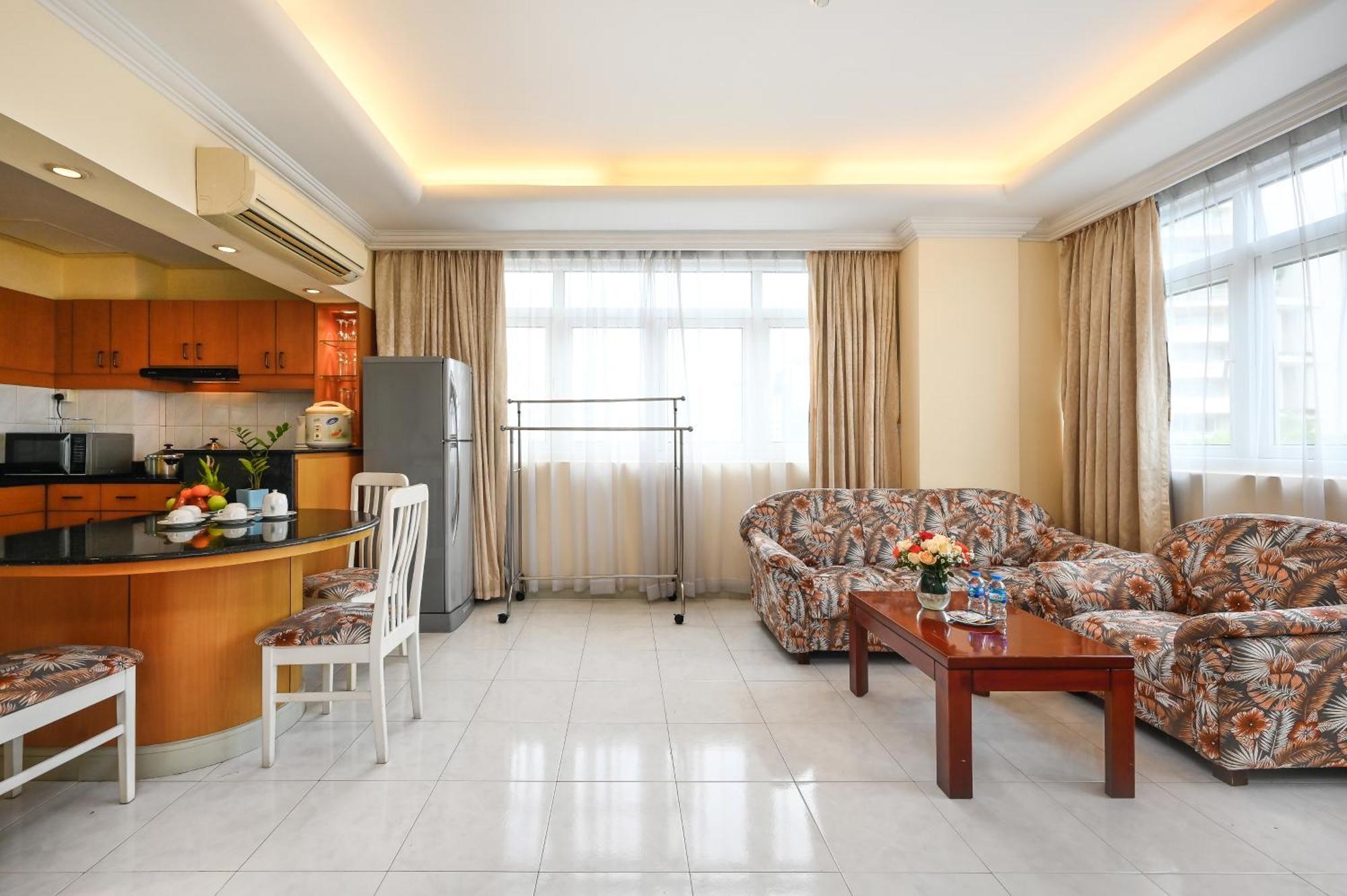 Cityview Serviced Apartment & Hotel Ho Chi Minh City Cidade de Ho Chi Minh Exterior foto
