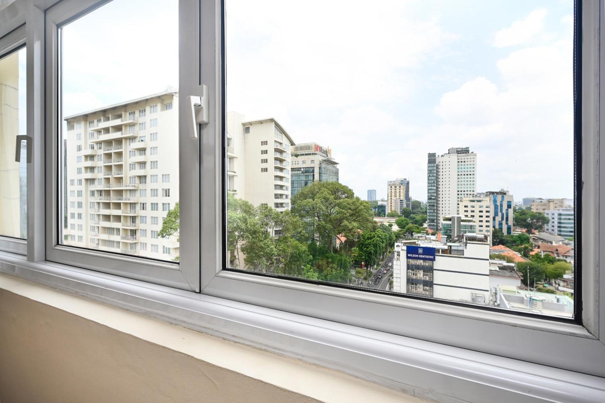 Cityview Serviced Apartment & Hotel Ho Chi Minh City Cidade de Ho Chi Minh Exterior foto