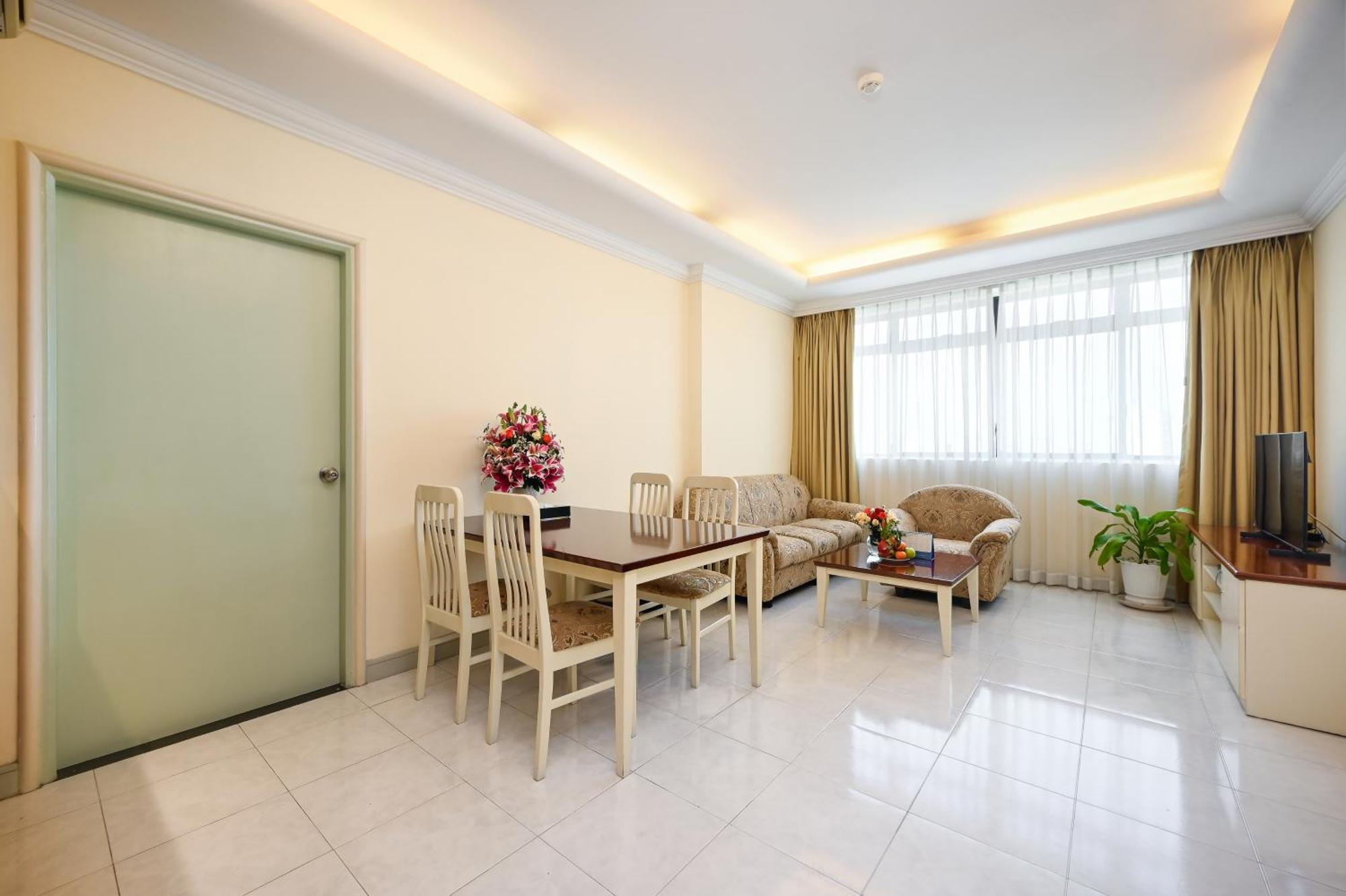 Cityview Serviced Apartment & Hotel Ho Chi Minh City Cidade de Ho Chi Minh Exterior foto